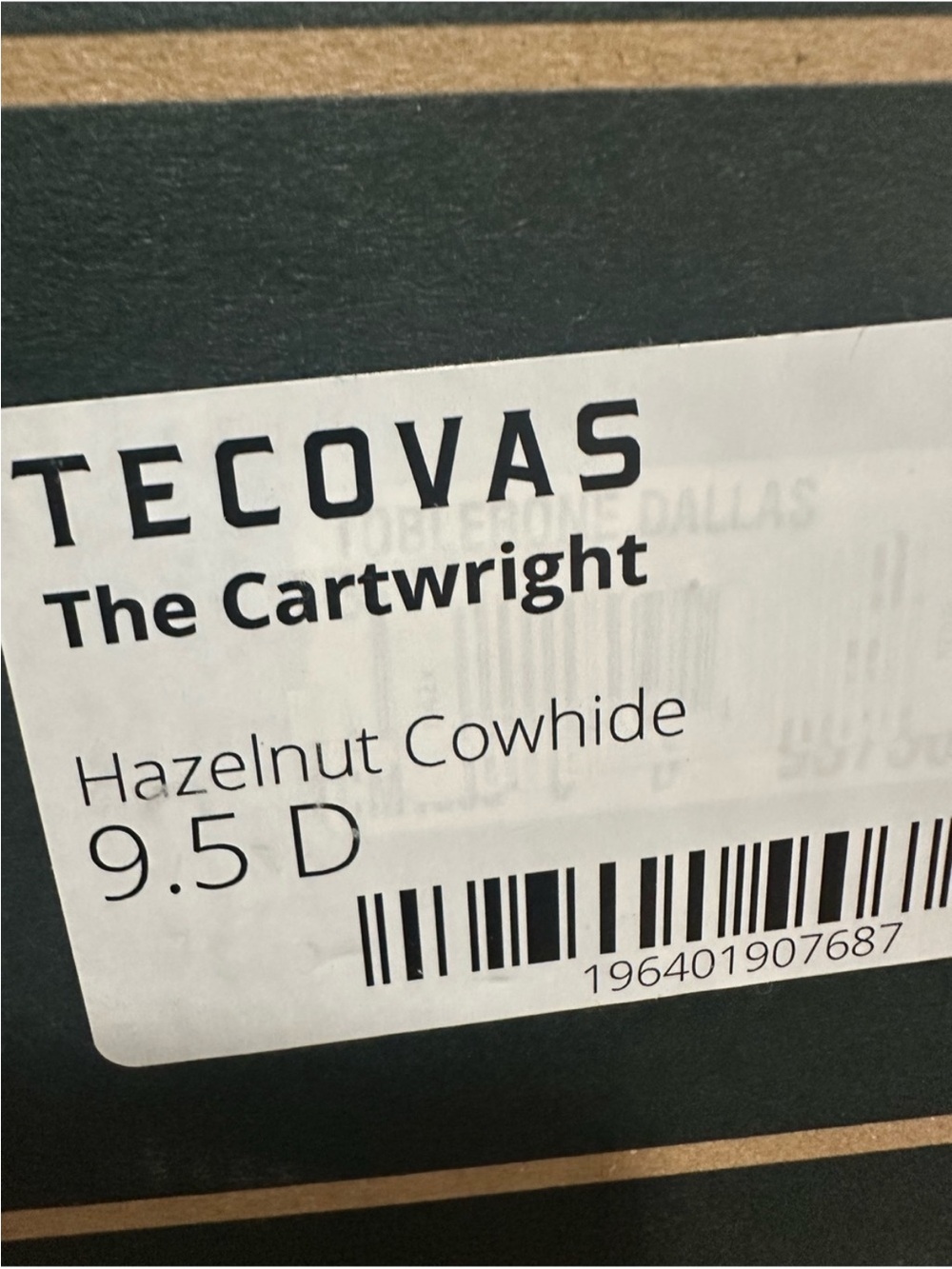 Tecovas The Cartwright
Cowboy Boots Hazelnut - 9.5D - Picture 6 of 7